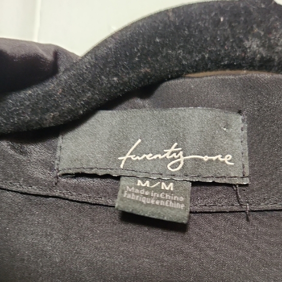 Forever 21 Black Jumpsuit Versatile Chic - Picture 2 of 5